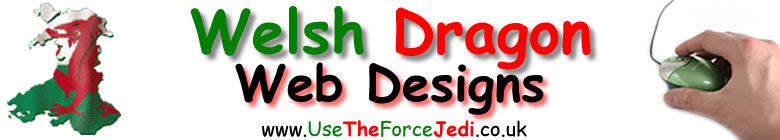 Welsh Dragon Web Designs, Celebrity Websites, e-Commerce & Other Sites